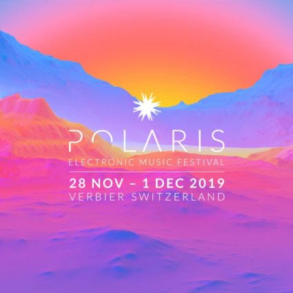 Polaris music festival in Verbier