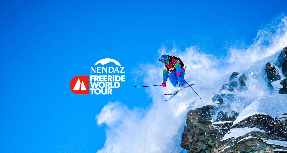 Nendaz Freeride Competition 2020 Ski Armadillo