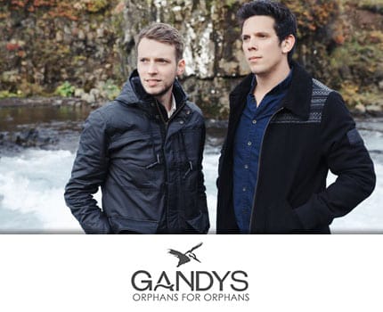 Gandys Brothers Sustainable Clothing Brand
