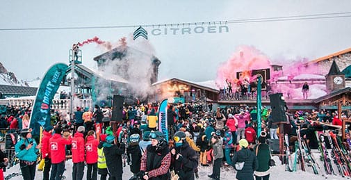 folie douce in val d'Isere