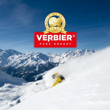 Verbier best resort in the world 2021