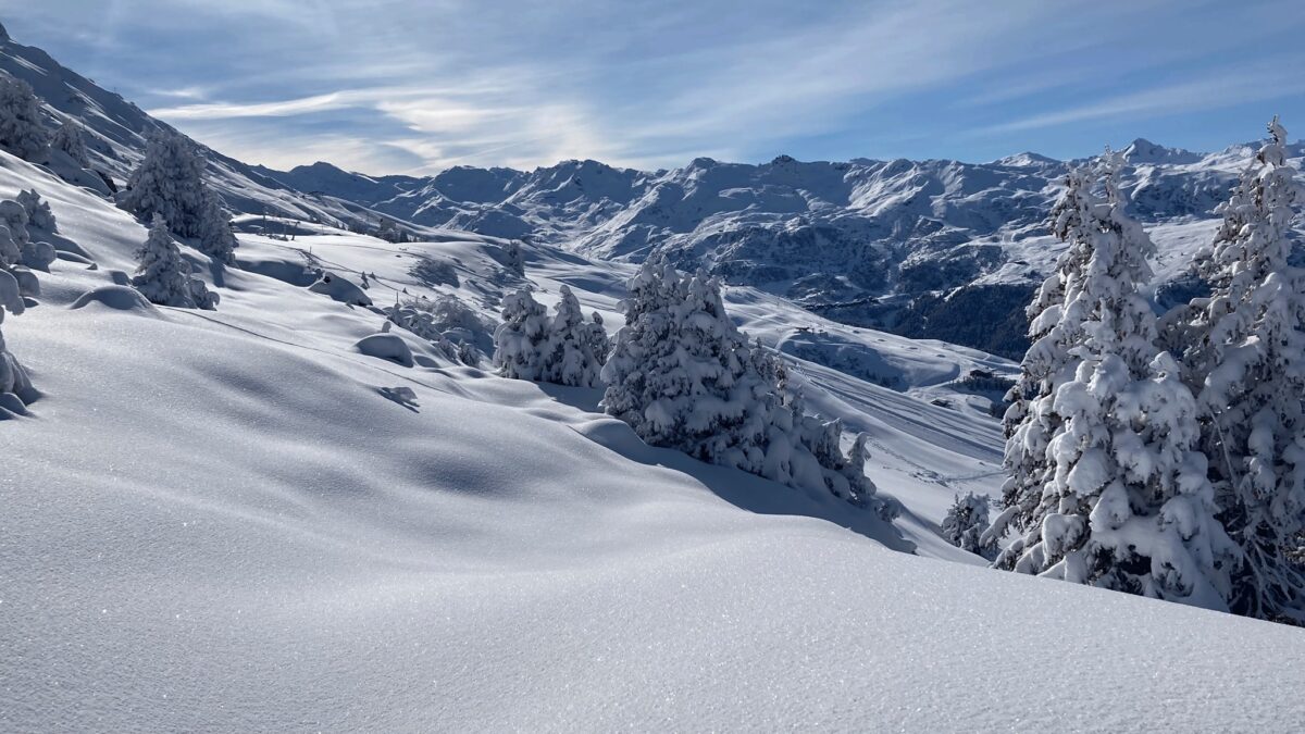 Snow-Sure Skiing in Meribel