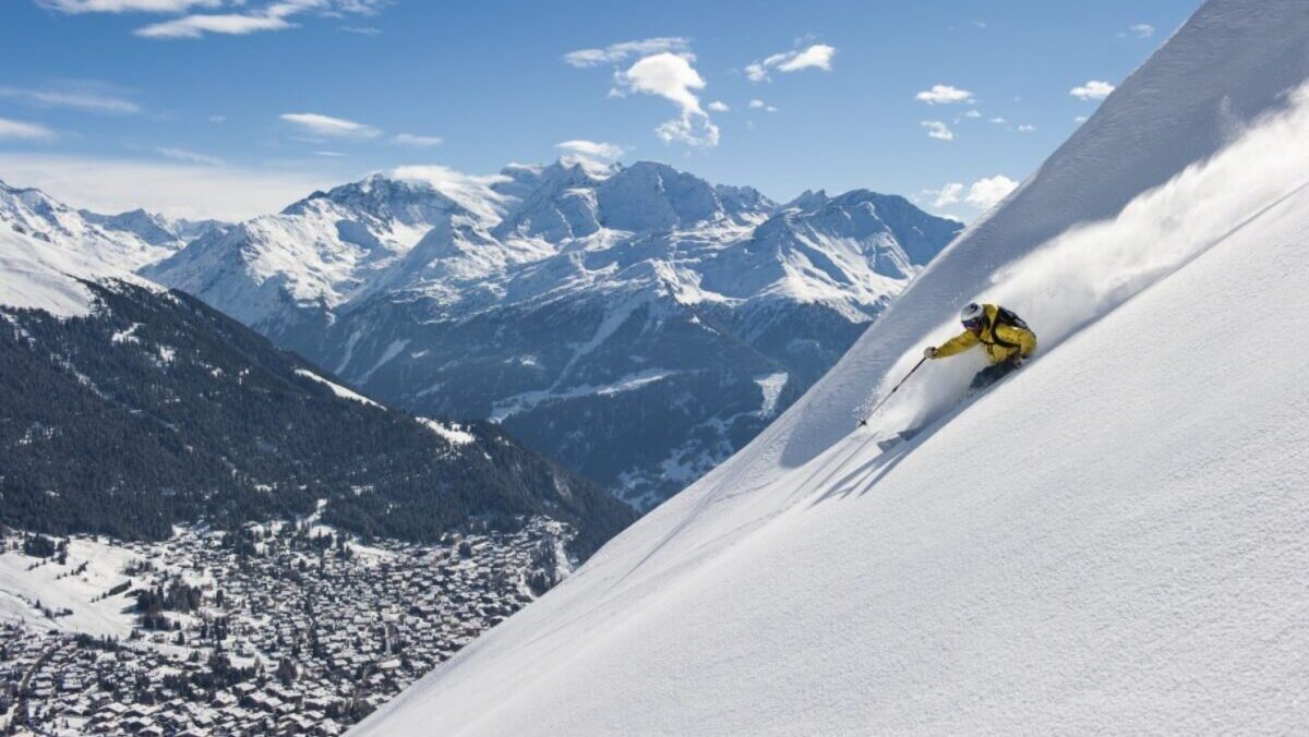 Snow-Sure Skiing in Verbier