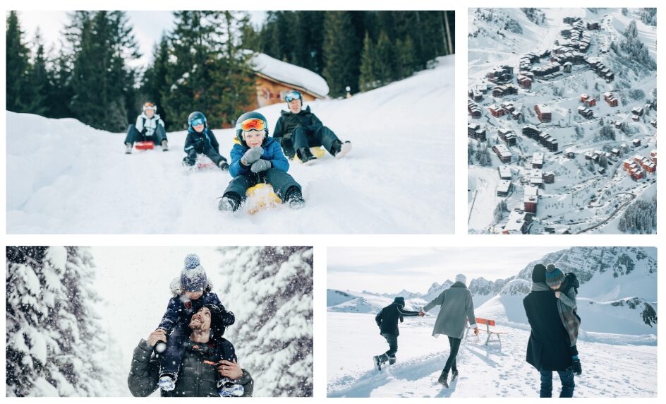Ski Armadillo Service and Family Ski Holiday