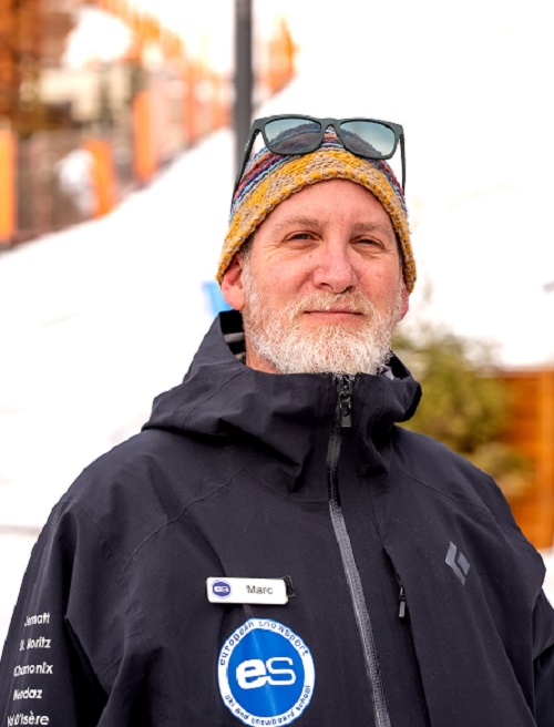 ES Ski Instructor Marc in Verbier