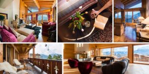 Chalets for summer in Verbier