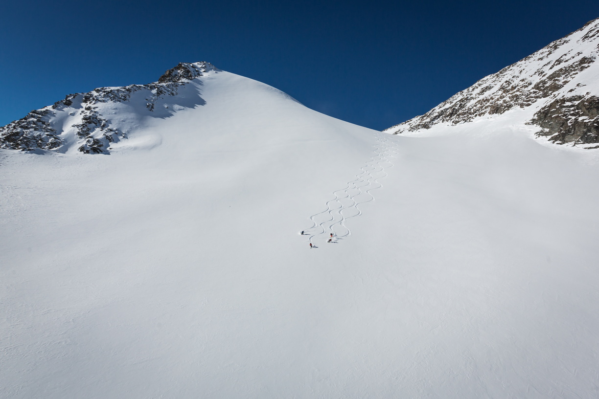 Verbier - Heli Skiing - Melody Sky