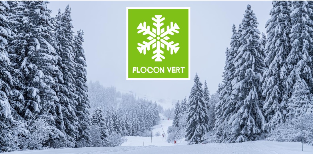 Meribel-flocon-vert-certificate in Meribel