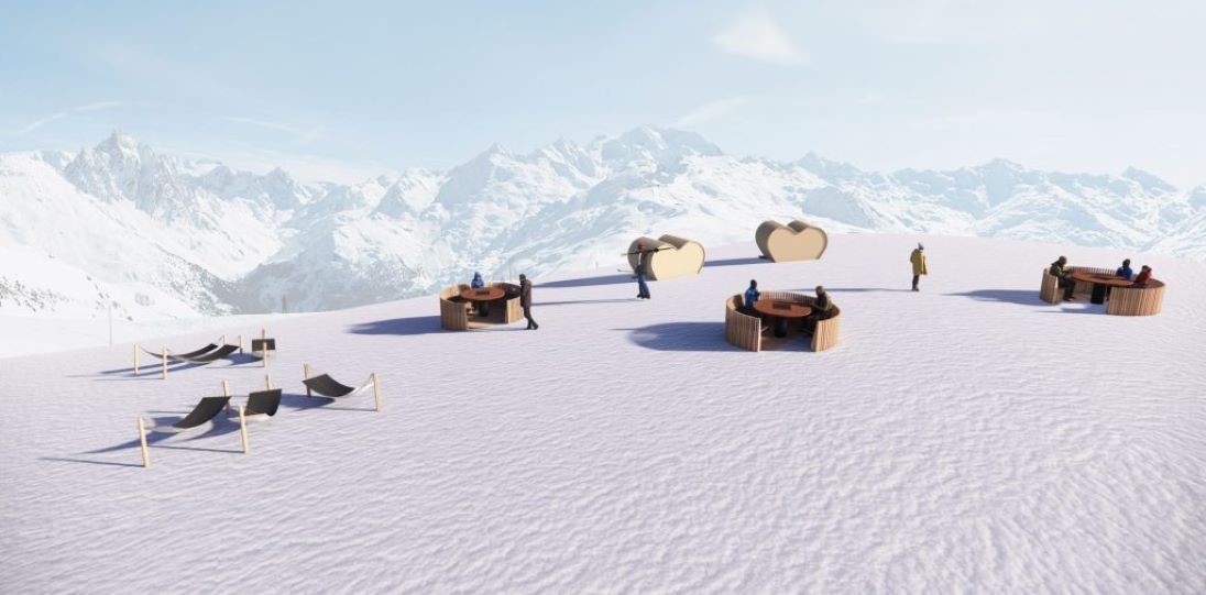 Roc de Fer Summit Redevelopment in Meribel